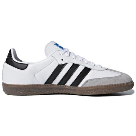 (UK6.5/EU40) Adidas Samba OG 'White-Black Gum Sole' B75806